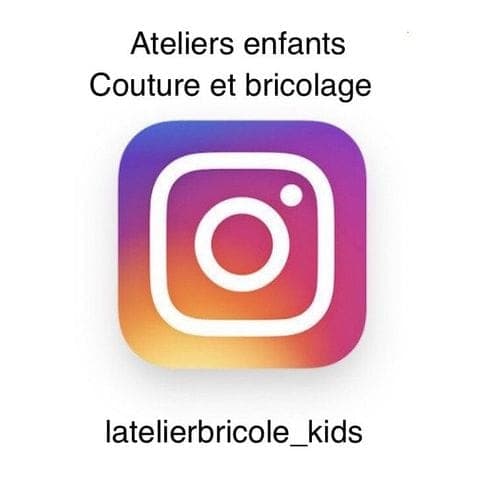 logo instagram l'Atelier Bricole